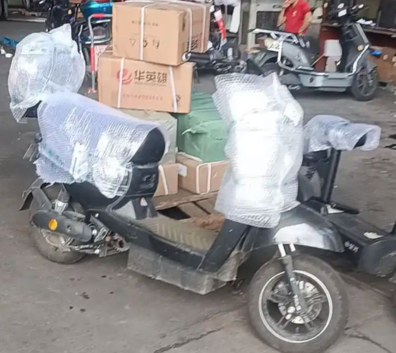 金台电动车托运